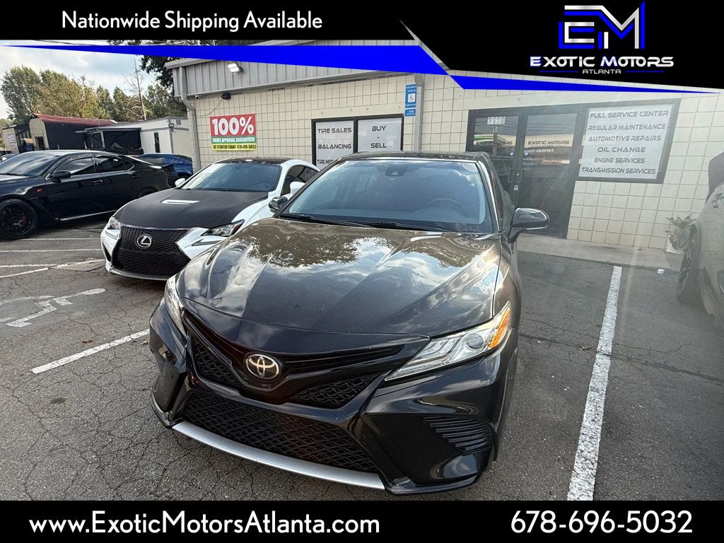 2019 Toyota Camry XSE Automatic - 22934292 - 0