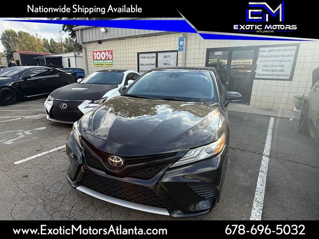 2019 Toyota Camry XSE Automatic - 22934292 - 0