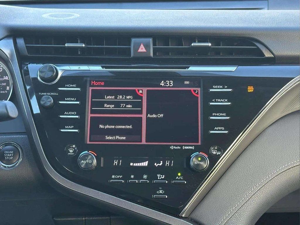 2019 Toyota Camry XSE Automatic - 22939187 - 18