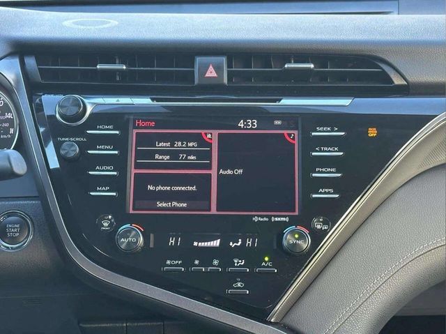 2019 Toyota Camry XSE Automatic - 22939187 - 18