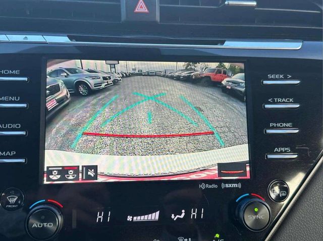 2019 Toyota Camry XSE Automatic - 22939187 - 22