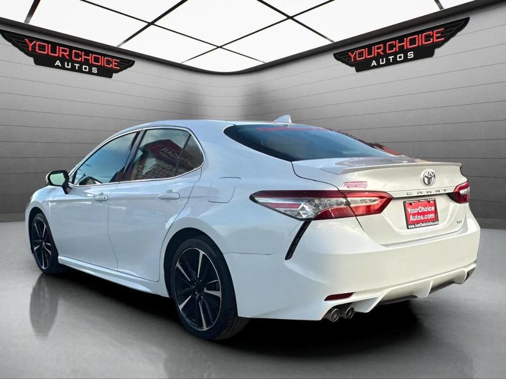 2019 Toyota Camry XSE Automatic - 22939187 - 2