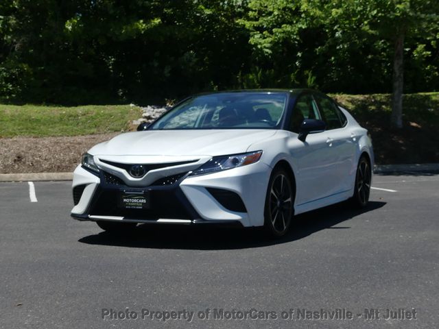 2019 Toyota Camry XSE Automatic - 23034721 - 2