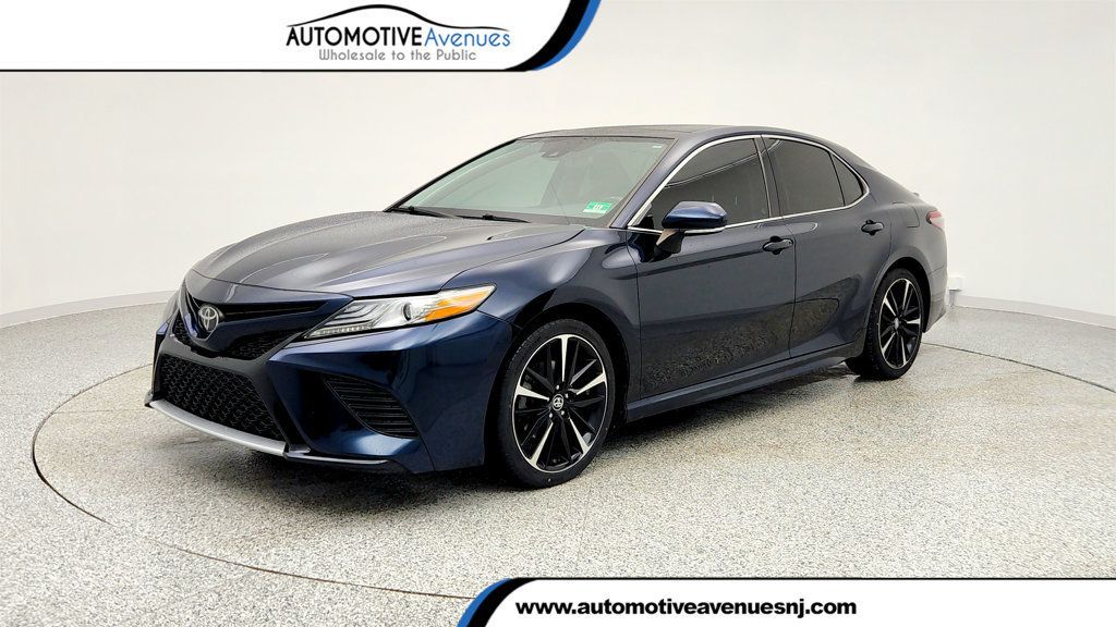 2019 Toyota Camry XSE Automatic with Panoramic Glass Roof - 22974282 | Video 1