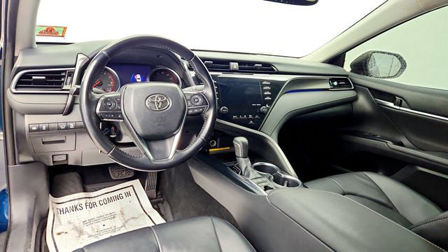 2019 Toyota Camry XSE Automatic with Panoramic Glass Roof - 22974282 - 12