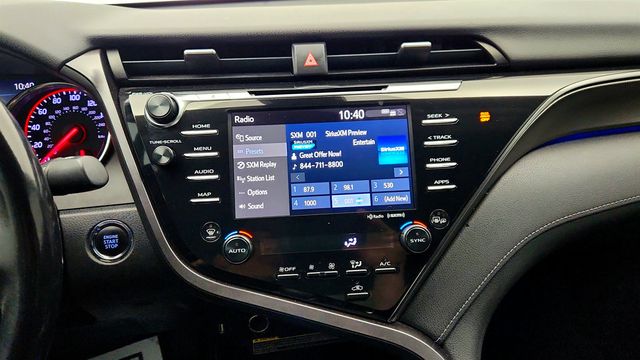 2019 Toyota Camry XSE Automatic with Panoramic Glass Roof - 22974282 - 17