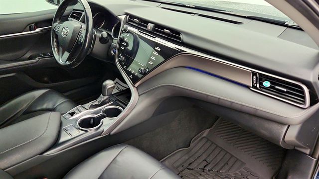 2019 Toyota Camry XSE Automatic with Panoramic Glass Roof - 22974282 - 23