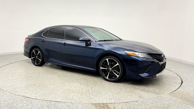 2019 Toyota Camry XSE Automatic with Panoramic Glass Roof - 22974282 - 2