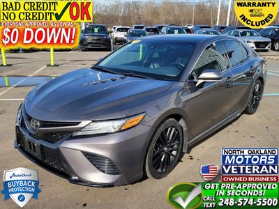 2019 Toyota Camry - 4T1B61HK8KU791534