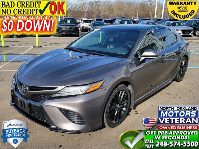 2019 Toyota Camry XSE Sedan 4D - 23009388 - 0