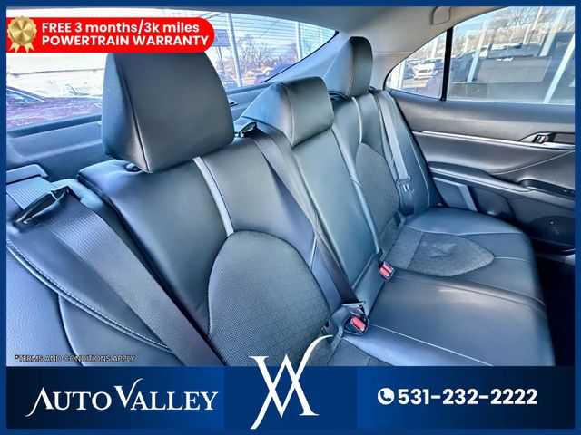2019 Toyota Camry XSE Sedan 4D - 22939078 - 24