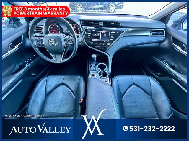 2019 Toyota Camry XSE Sedan 4D - 22939078 - 26
