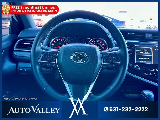 2019 Toyota Camry XSE Sedan 4D - 22939078 - 28