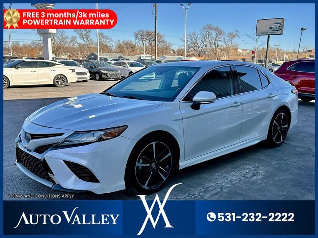 2019 Toyota Camry XSE Sedan 4D - 22939078 - 2