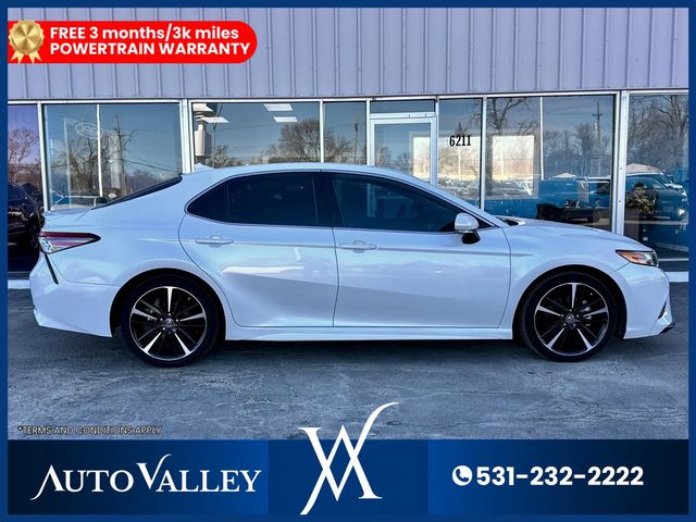 2019 Toyota Camry XSE Sedan 4D - 22939078 - 7