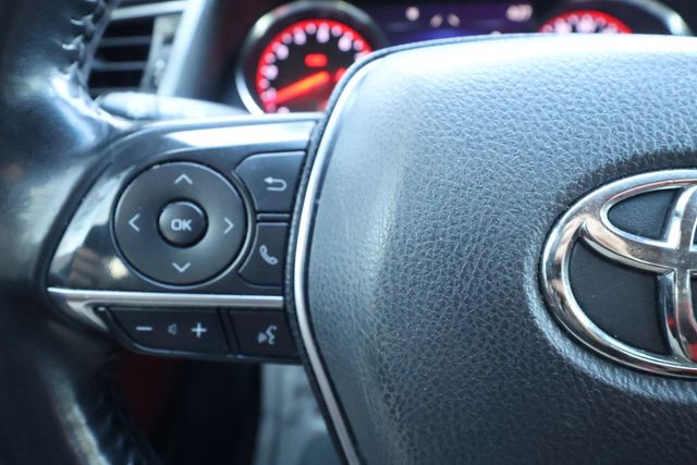 2019 Toyota Camry XSE TRIM, RED LEATHER SEATS, BLACKOUT WHEELS, BLUETOOTH, SPOILER - 22934292 - 15