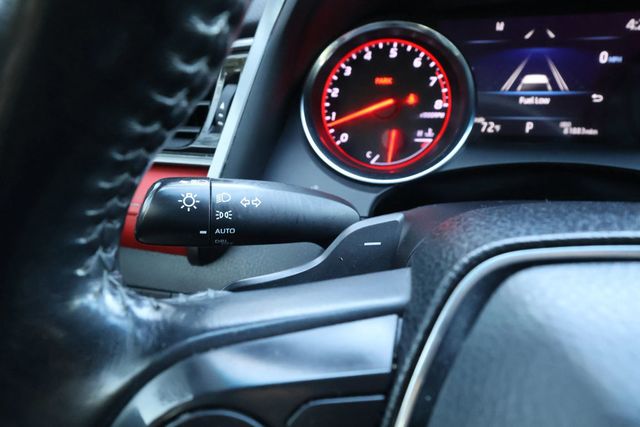 2019 Toyota Camry XSE TRIM, RED LEATHER SEATS, BLACKOUT WHEELS, BLUETOOTH, SPOILER - 22934292 - 17