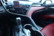 2019 Toyota Camry XSE TRIM, RED LEATHER SEATS, BLACKOUT WHEELS, BLUETOOTH, SPOILER - 22934292 - 21