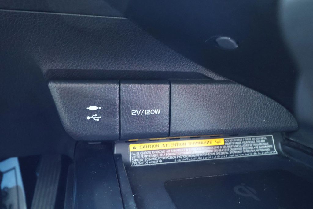 2019 Toyota Camry XSE TRIM, RED LEATHER SEATS, BLACKOUT WHEELS, BLUETOOTH, SPOILER - 22934292 - 24