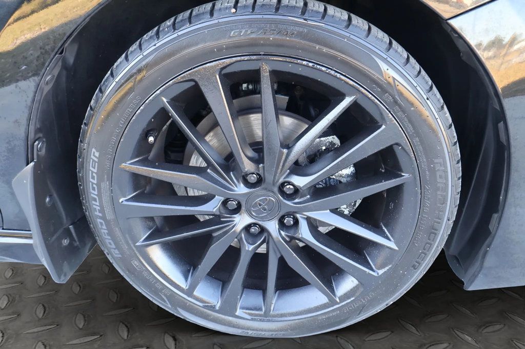 2019 Toyota Camry XSE TRIM, RED LEATHER SEATS, BLACKOUT WHEELS, BLUETOOTH, SPOILER - 22934292 - 40