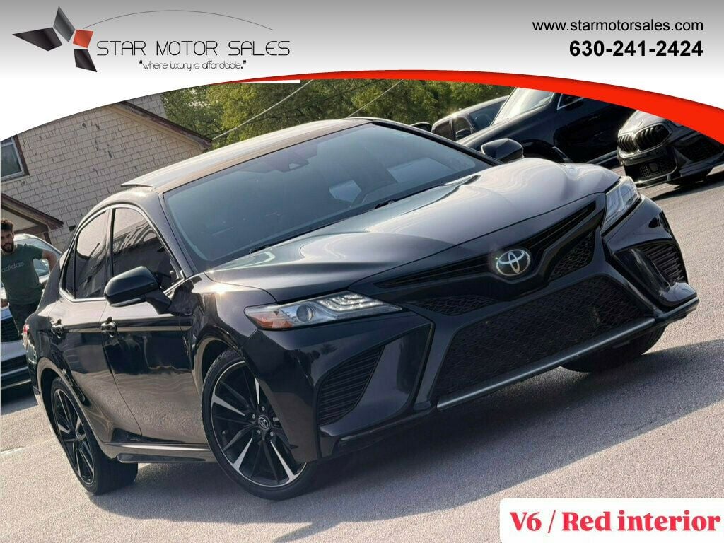 2019 Toyota Camry XSE V6 Automatic - 23025020 - 0