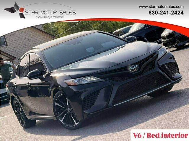 2019 Toyota Camry XSE V6 Automatic - 23025020 - 0