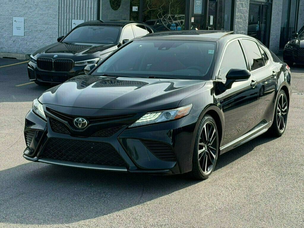 2019 Toyota Camry XSE V6 Automatic - 23025020 - 10