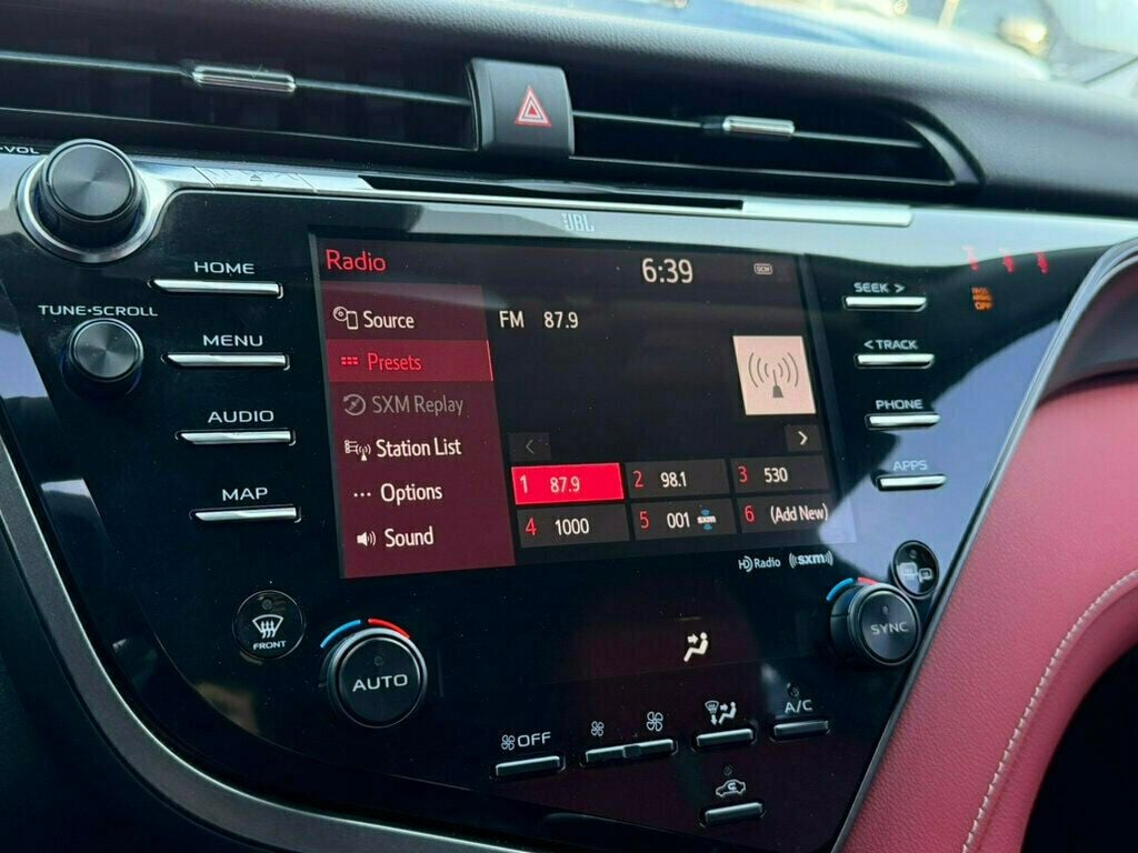 2019 Toyota Camry XSE V6 Automatic - 23025020 - 2