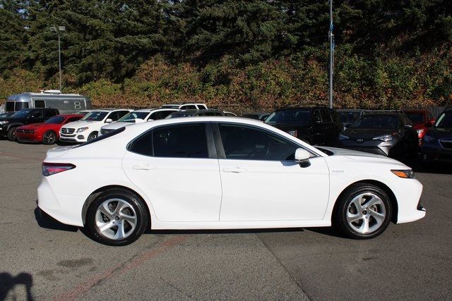 2019 Toyota Camry Hybrid LE CVT - 22923303 - 1