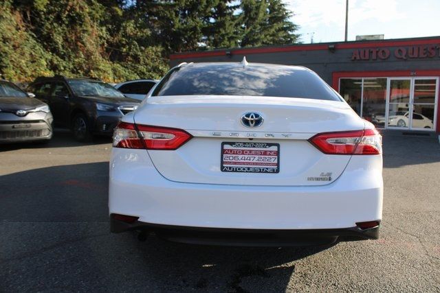 2019 Toyota Camry Hybrid LE CVT - 22923303 - 3