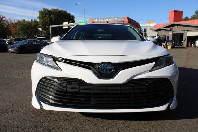 2019 Toyota Camry Hybrid LE CVT - 22923303 - 7