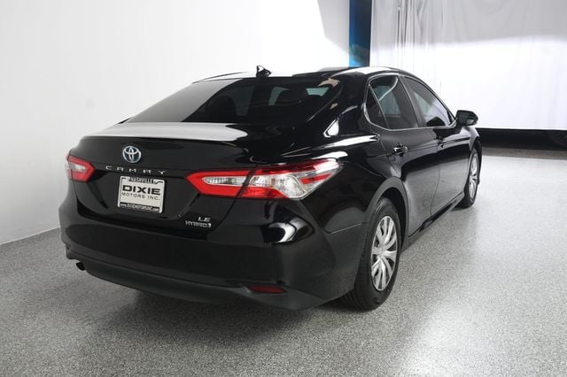 2019 Toyota Camry Hybrid LE CVT - 23067072 - 7