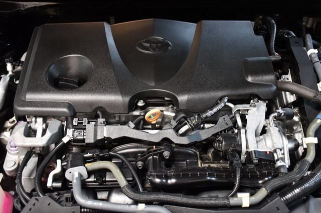 2019 Toyota Camry Hybrid LE CVT - 23067072 - 81