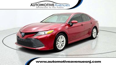 2019 Toyota Camry Hybrid - 4T1B21HK3KU513538