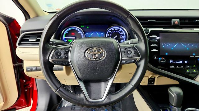 2019 Toyota Camry Hybrid XLE CVT - 23094159 - 12