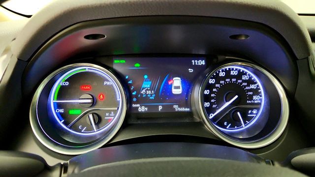 2019 Toyota Camry Hybrid XLE CVT - 23094159 - 13