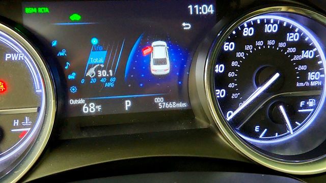 2019 Toyota Camry Hybrid XLE CVT - 23094159 - 14