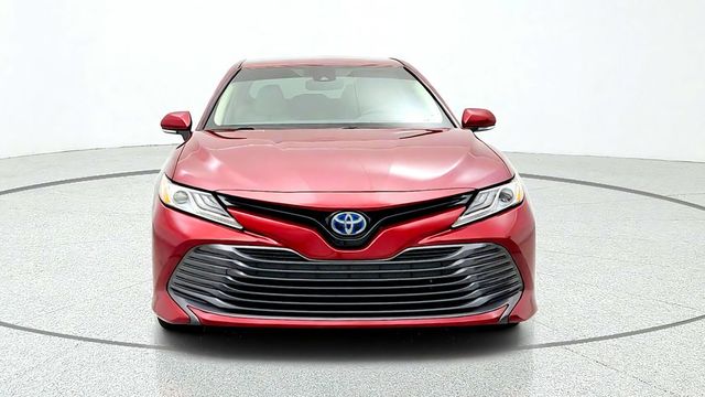 2019 Toyota Camry Hybrid XLE CVT - 23094159 - 1
