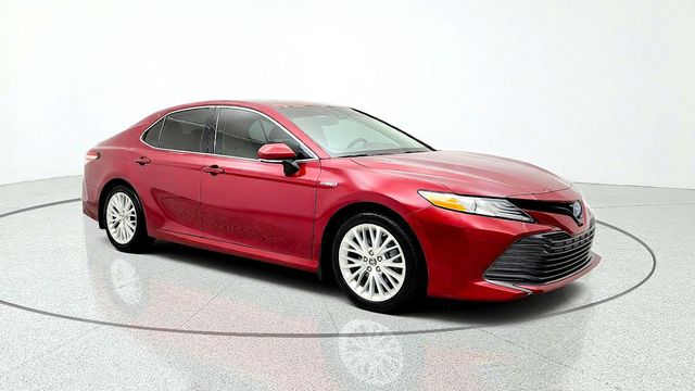 2019 Toyota Camry Hybrid XLE CVT - 23094159 - 2