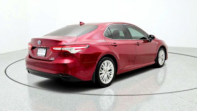2019 Toyota Camry Hybrid XLE CVT - 23094159 - 4