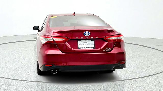 2019 Toyota Camry Hybrid XLE CVT - 23094159 - 5