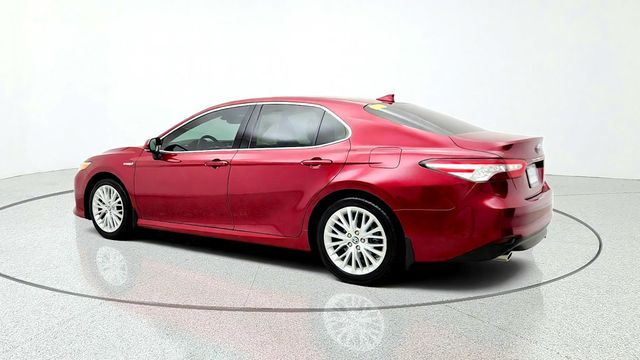 2019 Toyota Camry Hybrid XLE CVT - 23094159 - 6