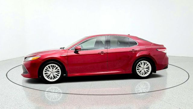 2019 Toyota Camry Hybrid XLE CVT - 23094159 - 7