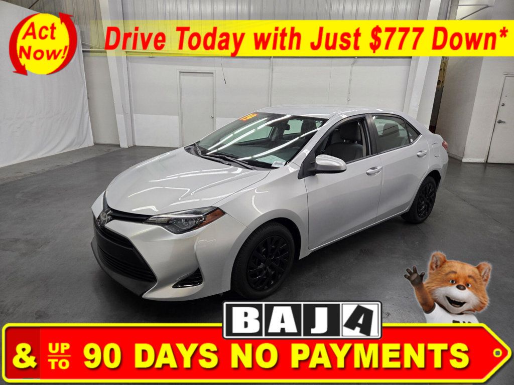 2019 Toyota Corolla LE CVT - 22974840 | Video 1