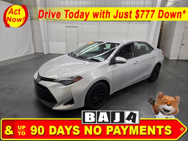 2019 Toyota Corolla LE CVT - 22974840 - 0