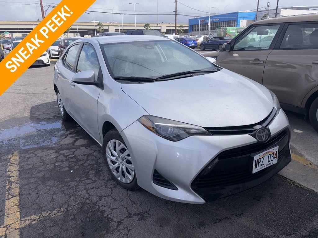 2019 Toyota Corolla LE CVT - 22956441 | Video 1