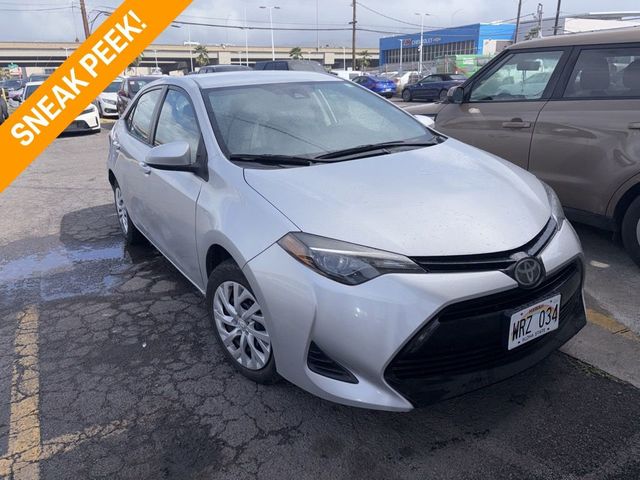 2019 Toyota Corolla LE CVT - 22956441 - 0