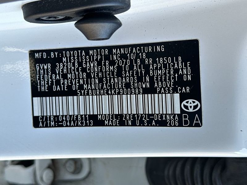 2019 Toyota Corolla LE CVT - 22980599 - 20