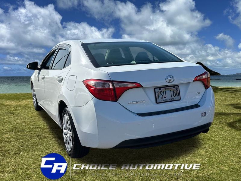 2019 Toyota Corolla LE CVT - 22980599 - 4