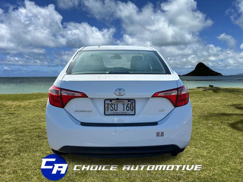2019 Toyota Corolla LE CVT - 22980599 - 5